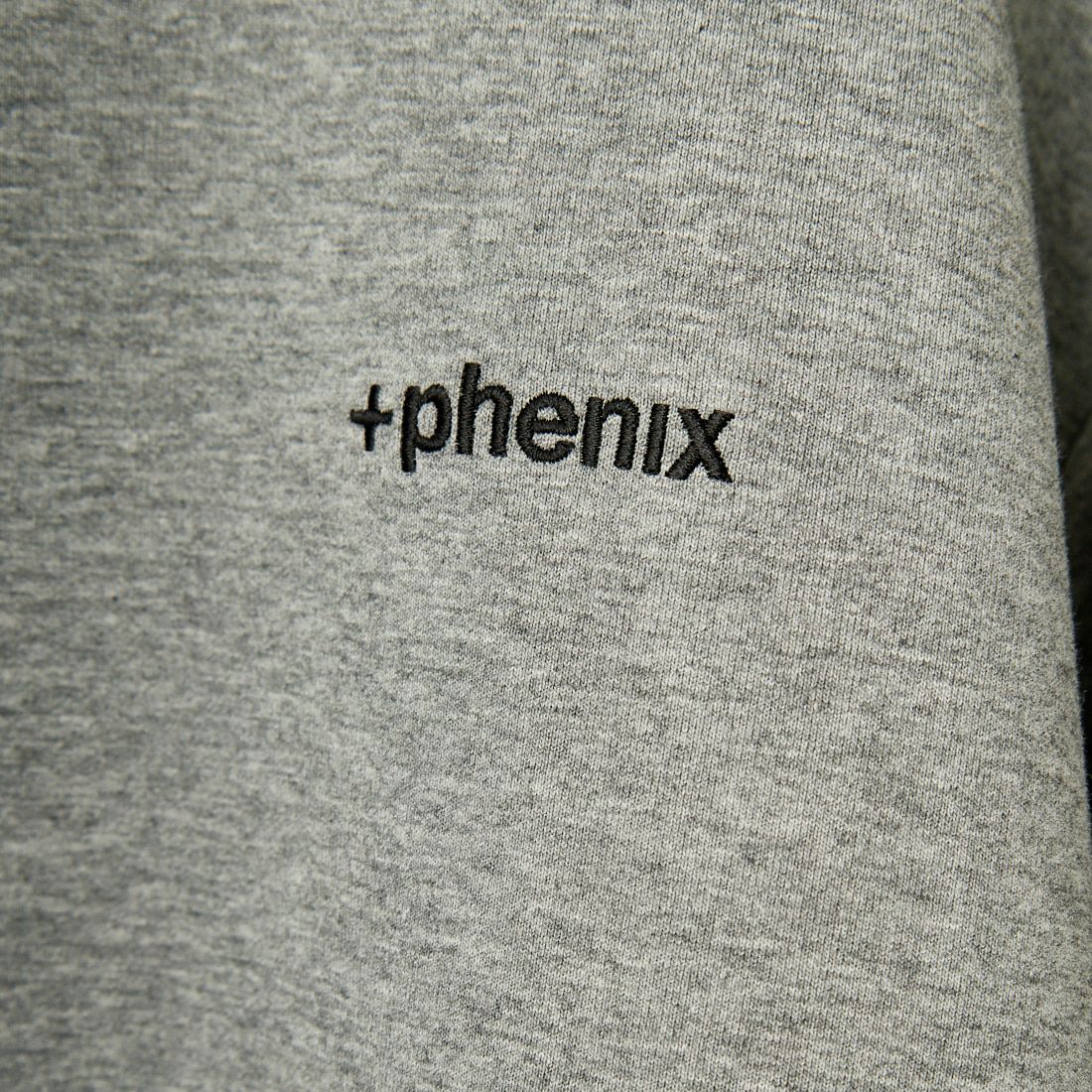 +phenix [プラスフェニックス] 別注 ダンボールニット スウェットパーカー [POO-24038IN-JF] GRAY