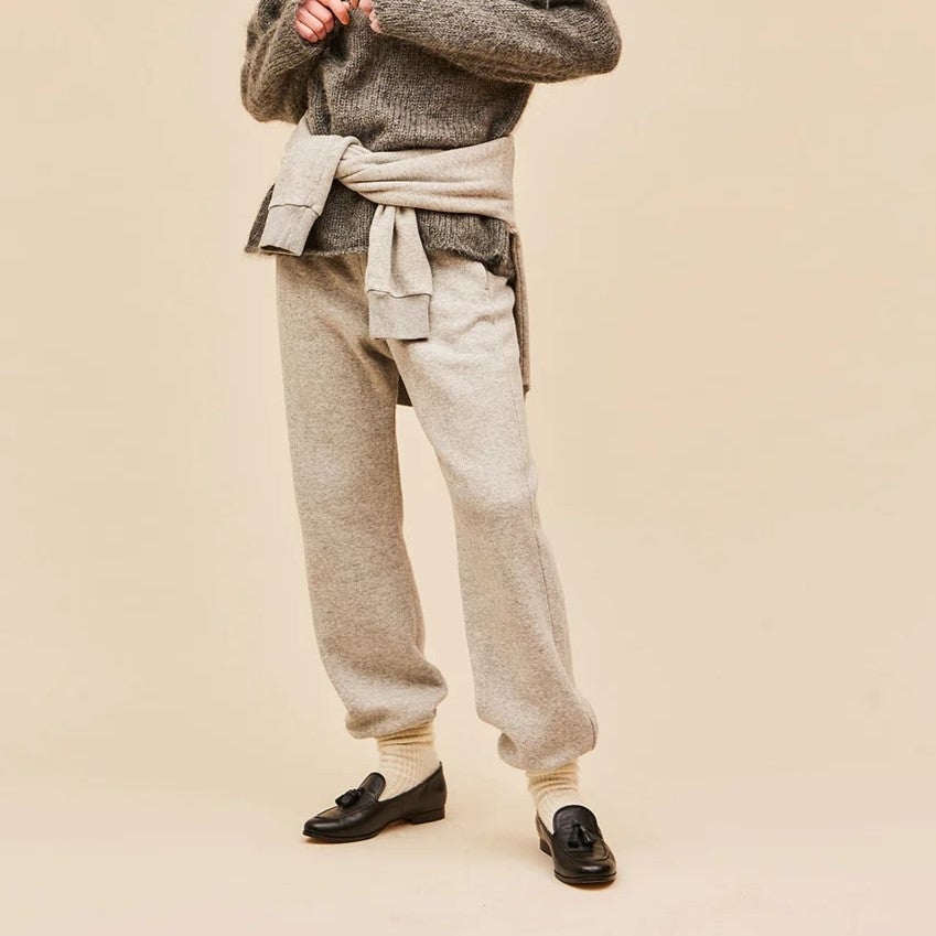 THE SHINZONE [ザ シンゾーン] コモンスウェットパンツ [22AMSCU03] 06 GRAY