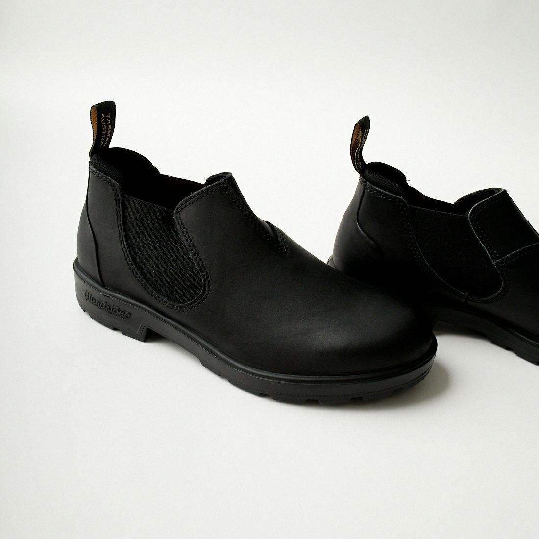 Blundstone [ブランドストーン] スムースレザー ローカットブーツ
