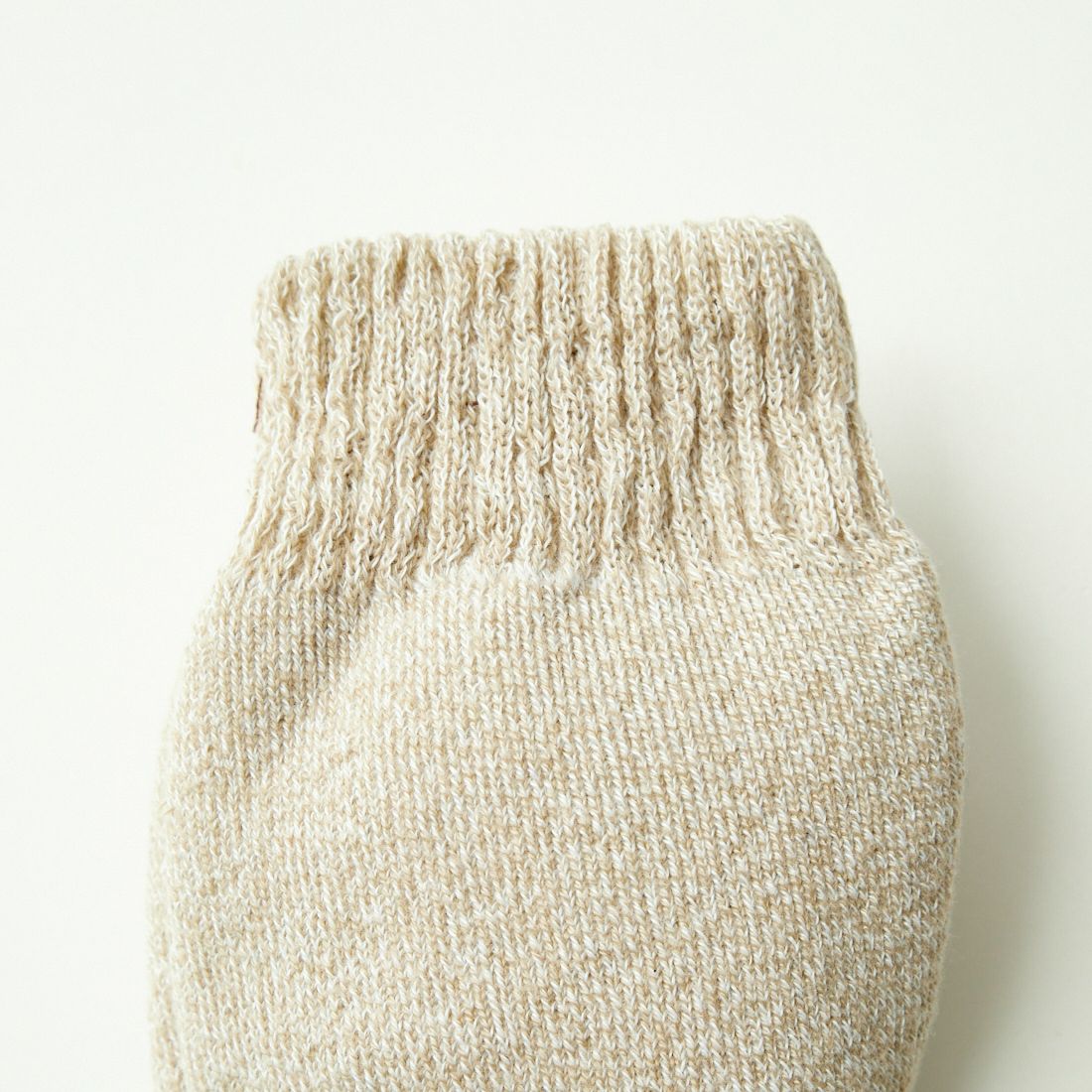 RAILROAD SOCK [レイルロードソック] THE TWISTED SISTER クルーソックス [RSS1068400] TAN