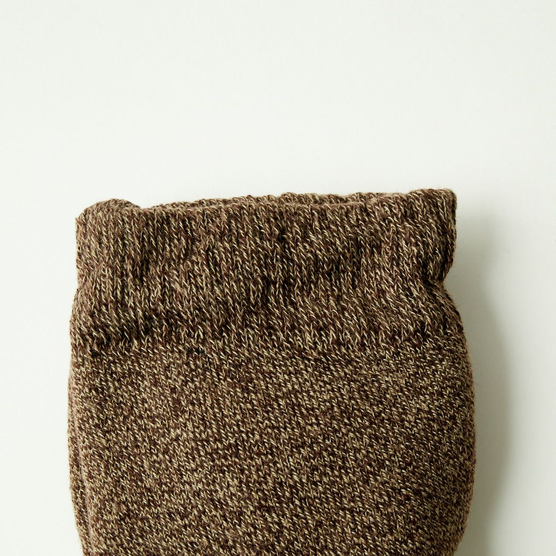 RAILROAD SOCK [レイルロードソック] THE TWISTED SISTER クルーソックス [RSS1068400] BROWN