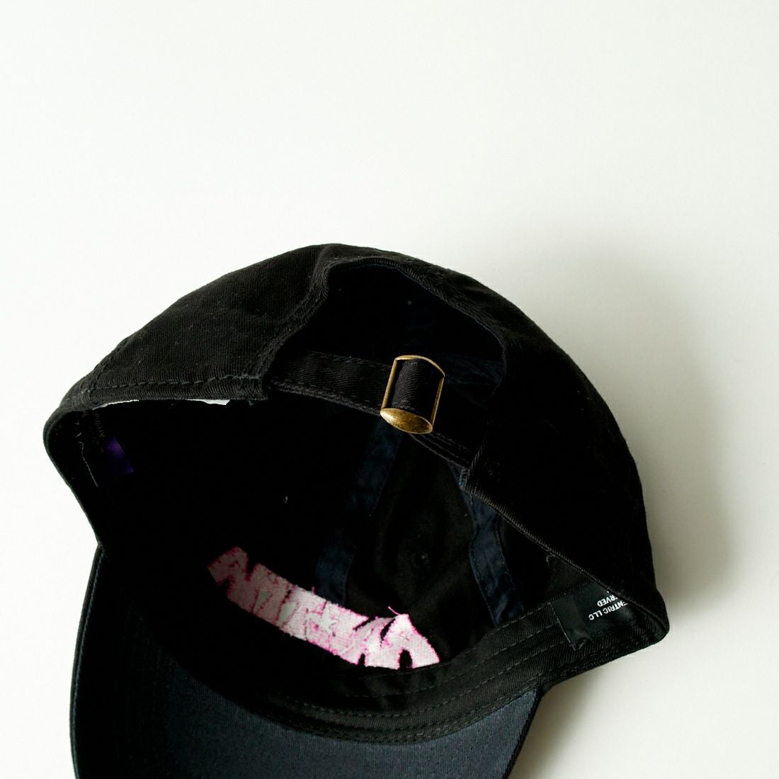 BLUESCENTRIC [ブルースセントリック] アレサ・フランクリンキャップ [BLC9000001] BLACK