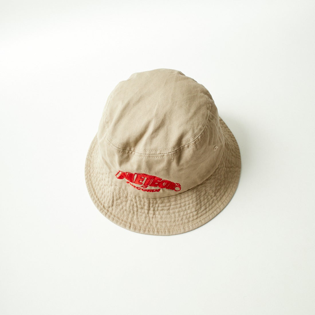 BLUESCENTRIC [ブルースセントリック] メテオレコーズ バケットハット [BLC1800022] BEIGE