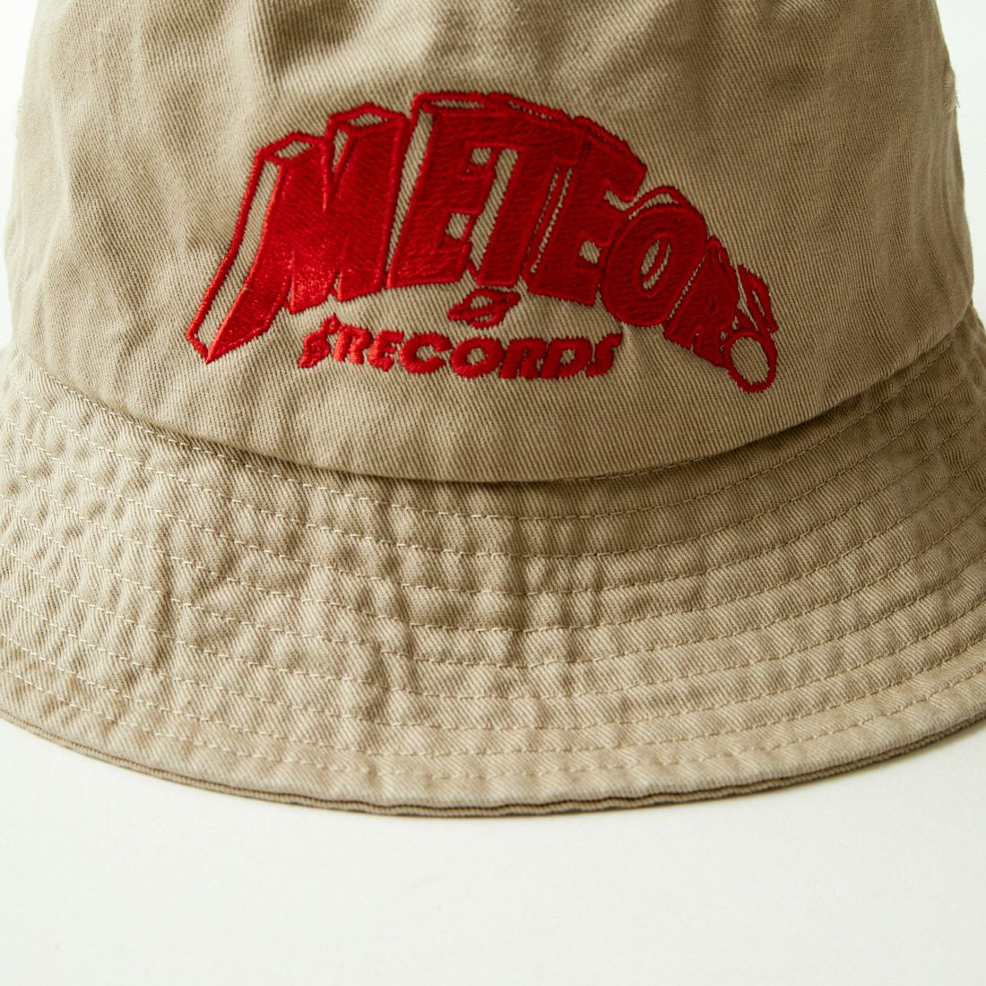 BLUESCENTRIC [ブルースセントリック] メテオレコーズ バケットハット [BLC1800022] BEIGE