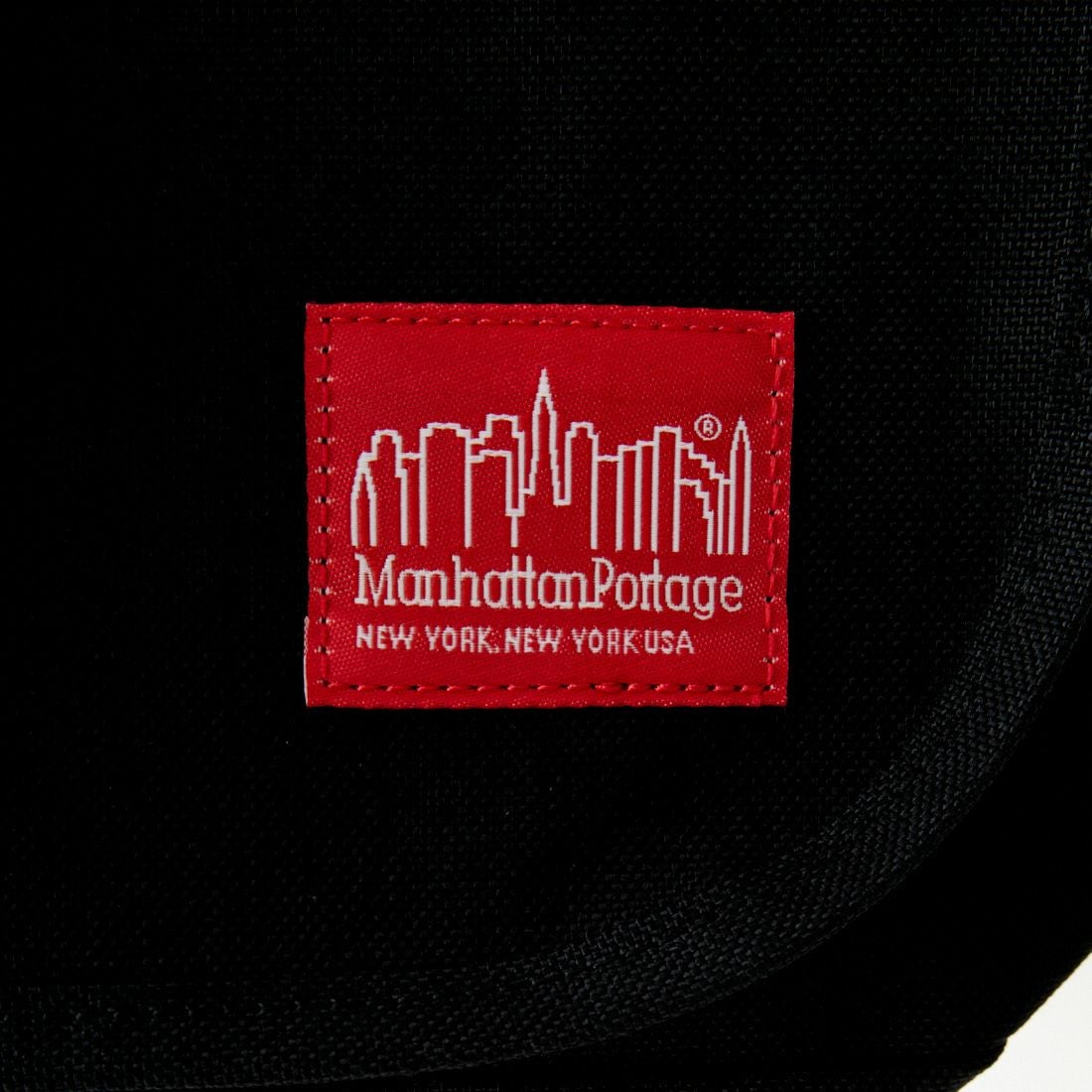 MANHATTAN PORTAGE [マンハッタンポーテージ] ナイロンメッセンジャーバッグ [MP1605JRSFZP] BLACK