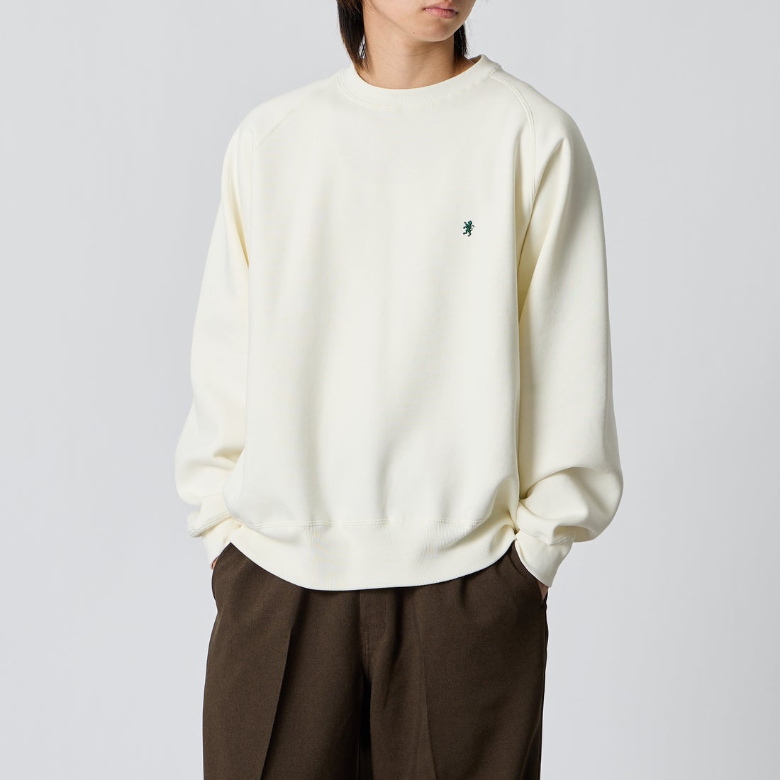 IVORY&&モデル身長：177cm 着用サイズ：L&&