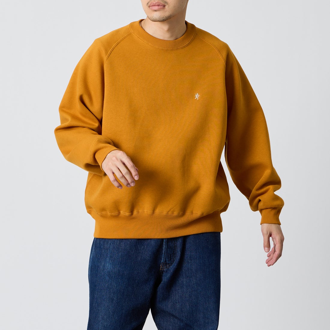 DK.YELLOW&&モデル身長：168cm 着用サイズ：M&&