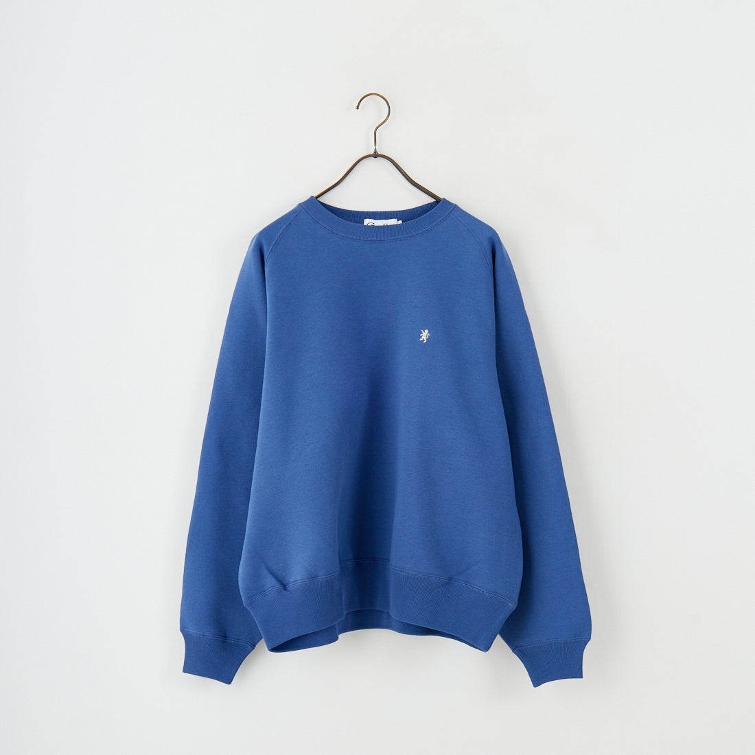 Gymphlex [ジムフレックス] スウィングスリーブ クルーネックスウェット [GY-C0292TCF] LT.BLUE