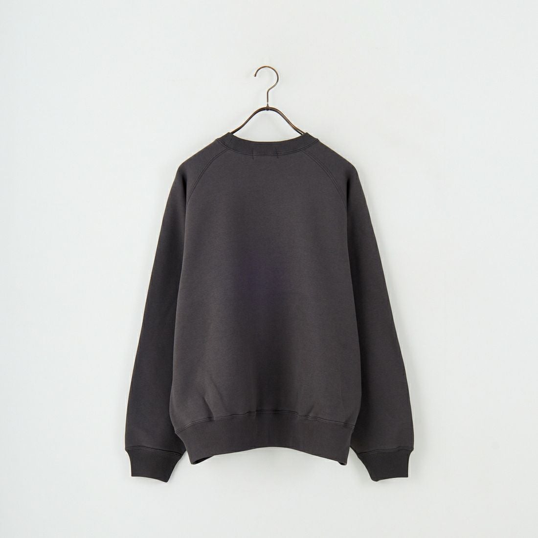 Gymphlex [ジムフレックス] スウィングスリーブ クルーネックスウェット [GY-C0292TCF] CHARCOAL