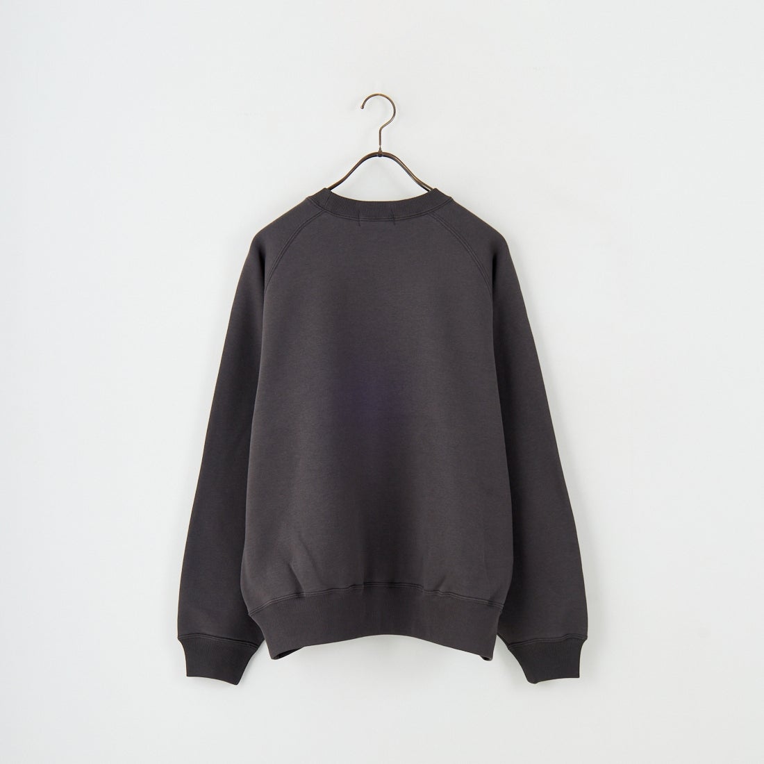 Gymphlex [ジムフレックス] スウィングスリーブ クルーネックスウェット [GY-C0292TCF] CHARCOAL