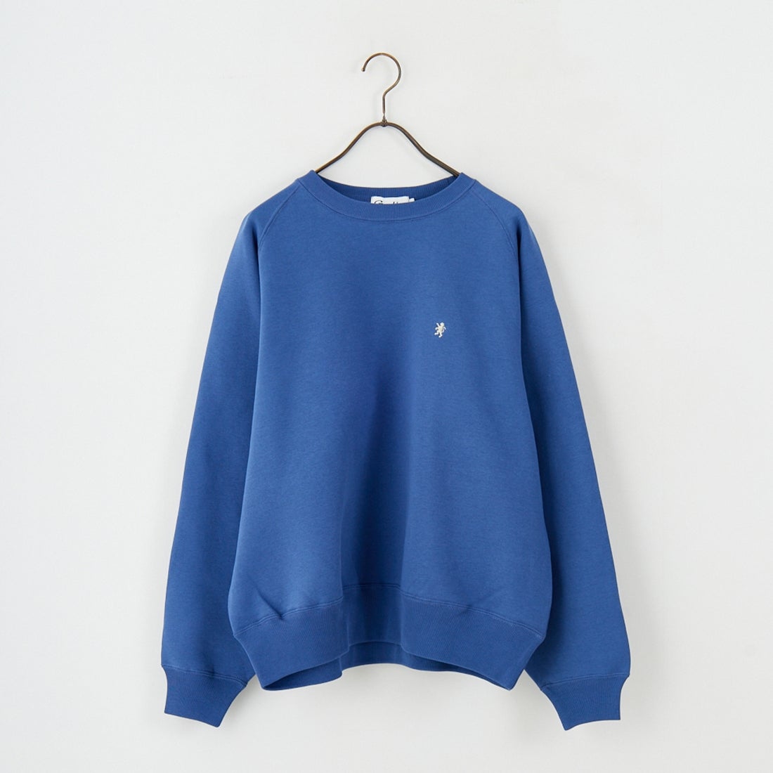Gymphlex [ジムフレックス] スウィングスリーブ クルーネックスウェット [GY-C0292TCF] LT.BLUE