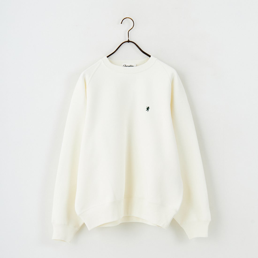 Gymphlex [ジムフレックス] スウィングスリーブ クルーネックスウェット [GY-C0292TCF] IVORY