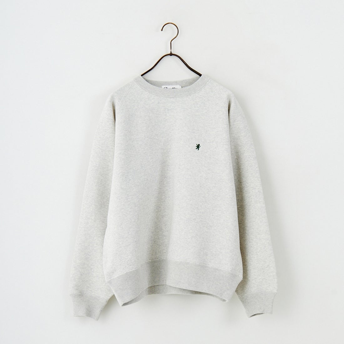 Gymphlex [ジムフレックス] スウィングスリーブ クルーネックスウェット [GY-C0292TCF] TOP GREY