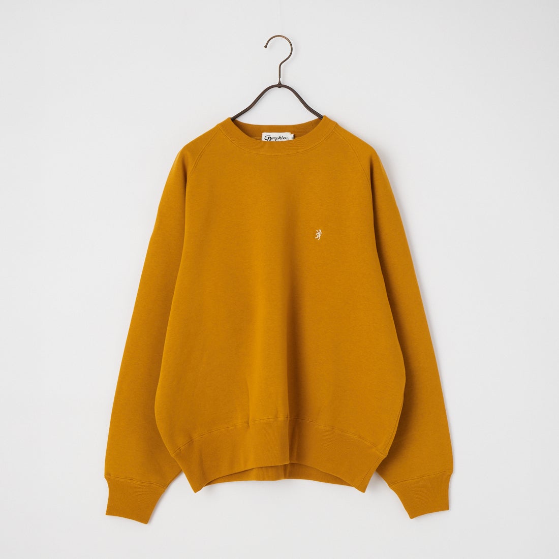 Gymphlex [ジムフレックス] スウィングスリーブ クルーネックスウェット [GY-C0292TCF] DK.YELLOW