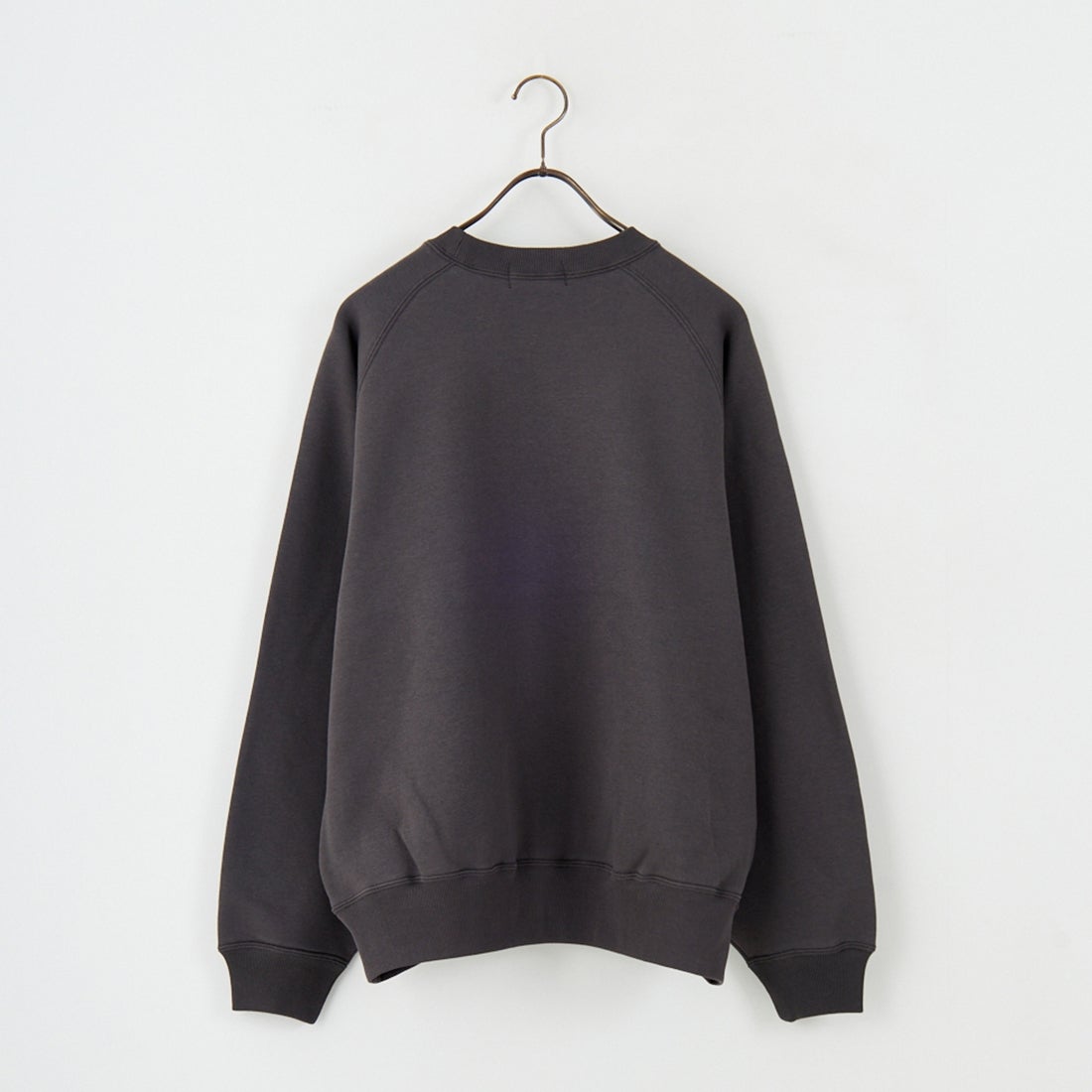 Gymphlex [ジムフレックス] スウィングスリーブ クルーネックスウェット [GY-C0292TCF] CHARCOAL