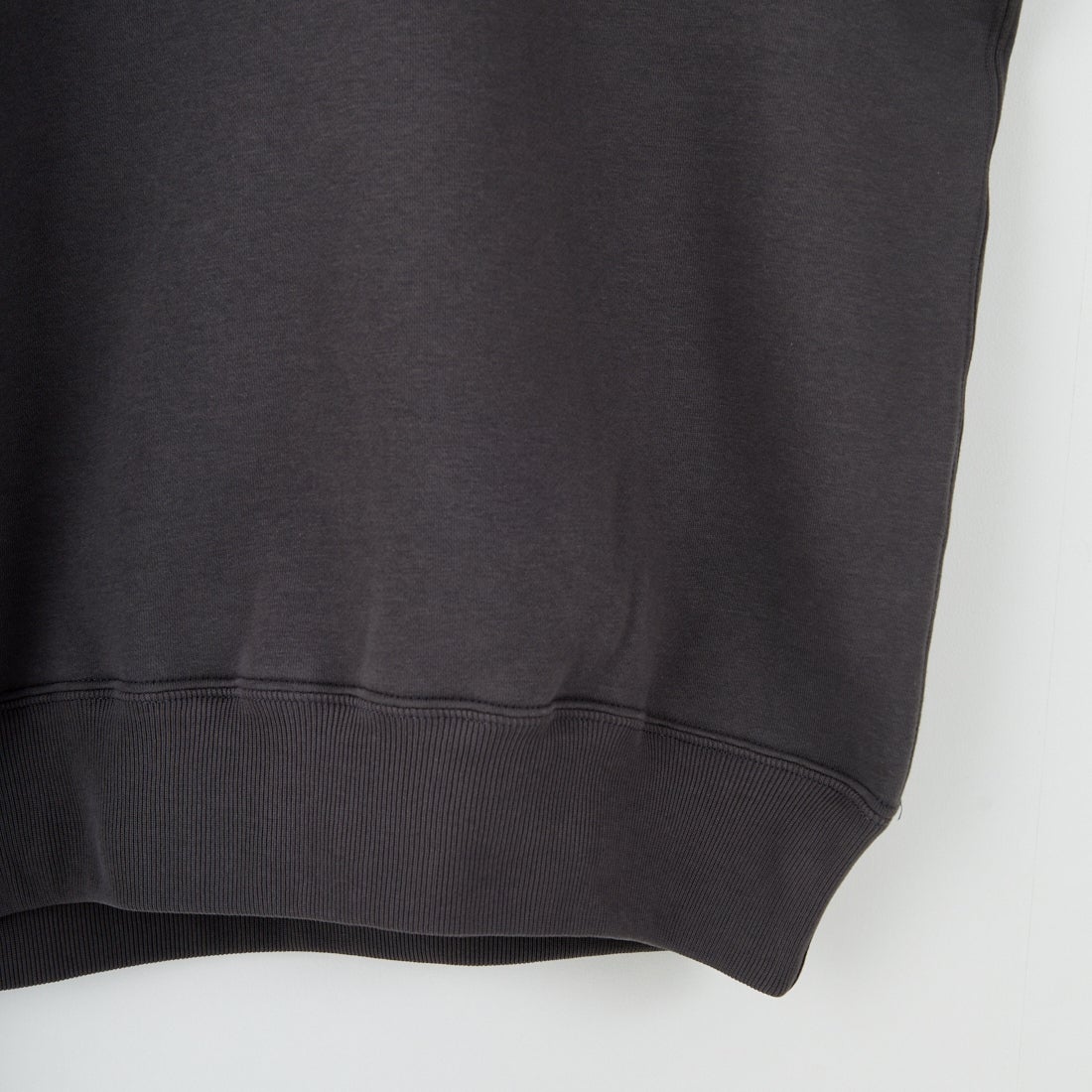 Gymphlex [ジムフレックス] スウィングスリーブ クルーネックスウェット [GY-C0292TCF] CHARCOAL