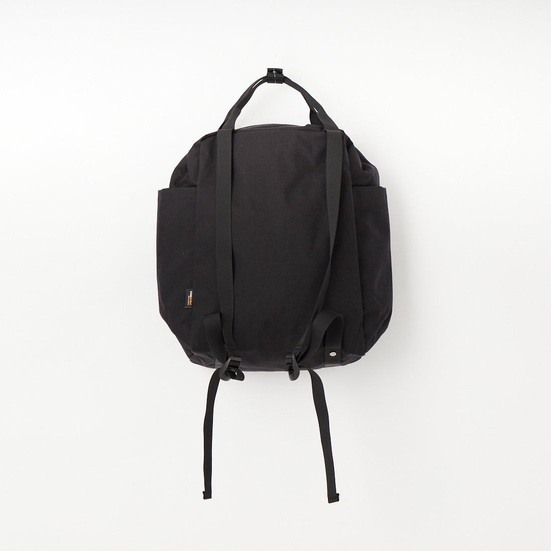 DANTON [ダントン] コーデュラナイロン 2WAYスクエアバッグ SAINT LOUIS [SAINT-LOUIS] BLACK