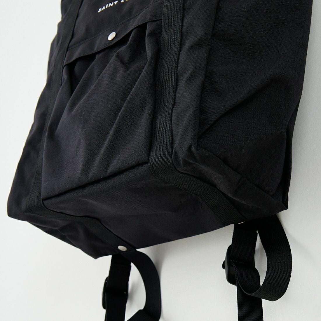 DANTON [ダントン] コーデュラナイロン 2WAYスクエアバッグ SAINT LOUIS [SAINT-LOUIS] BLACK