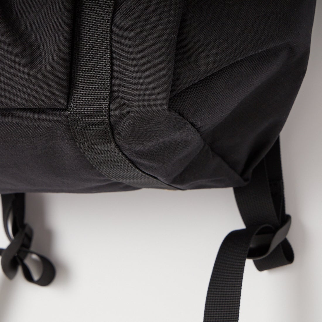 DANTON [ダントン] コーデュラナイロン 2WAYスクエアバッグ SAINT LOUIS [SAINT-LOUIS] BLACK