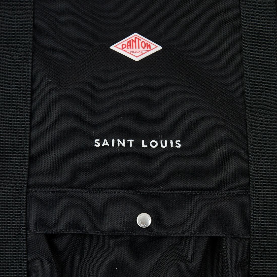 DANTON [ダントン] コーデュラナイロン 2WAYスクエアバッグ SAINT LOUIS [SAINT-LOUIS] BLACK