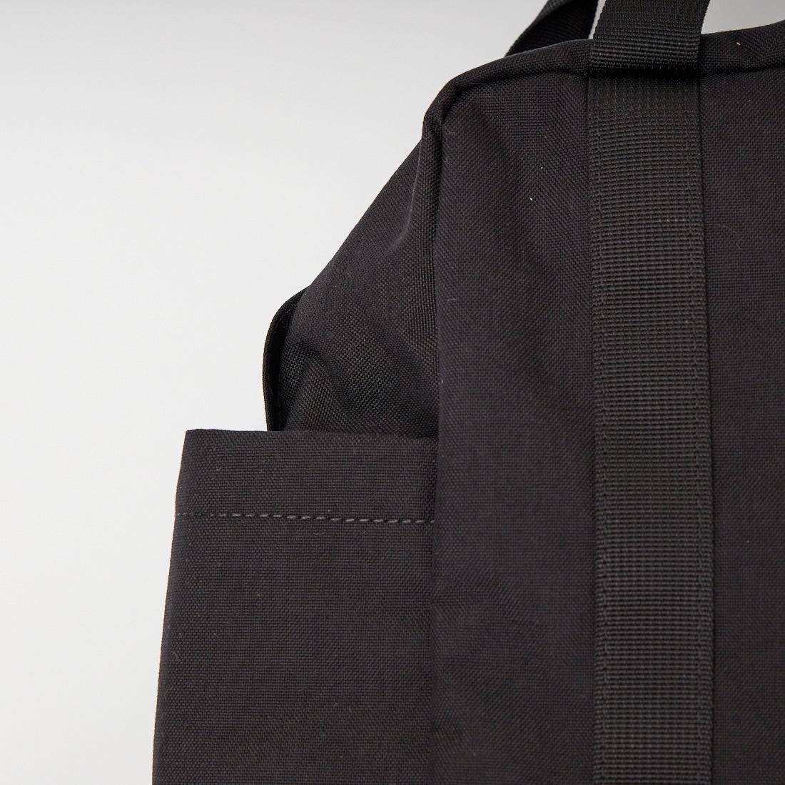 DANTON [ダントン] コーデュラナイロン 2WAYスクエアバッグ SAINT LOUIS [SAINT-LOUIS] BLACK