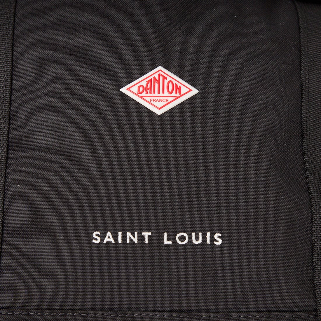 DANTON [ダントン] コーデュラナイロン 2WAYスクエアバッグ SAINT LOUIS [SAINT-LOUIS] BLACK