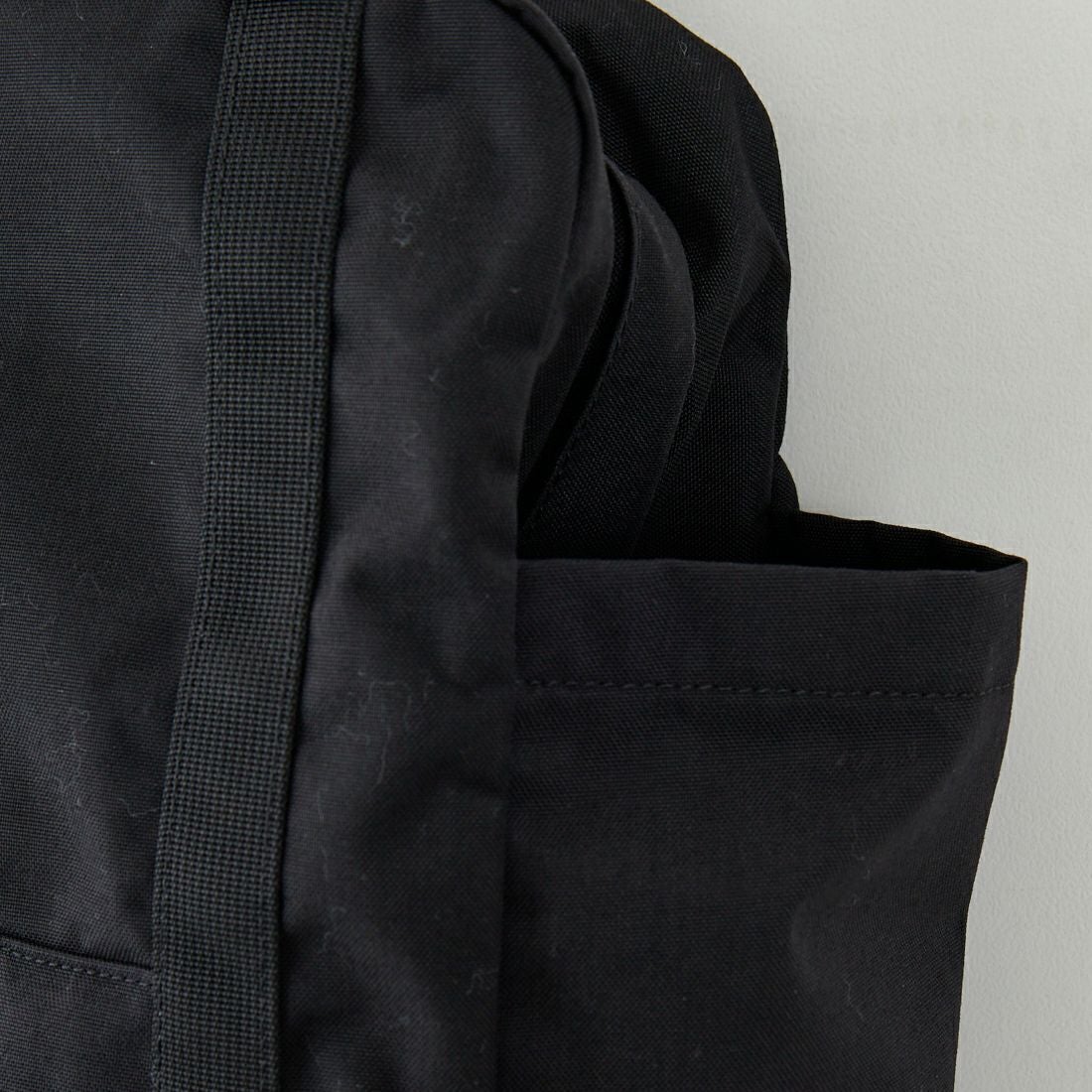 DANTON [ダントン] コーデュラナイロン 2WAYスクエアバッグ SAINT LOUIS [SAINT-LOUIS] BLACK