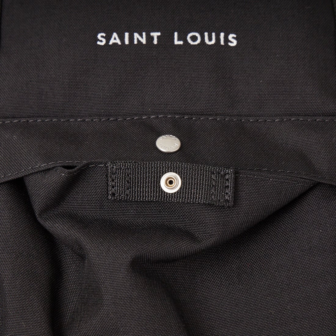 DANTON [ダントン] コーデュラナイロン 2WAYスクエアバッグ SAINT LOUIS [SAINT-LOUIS] BLACK