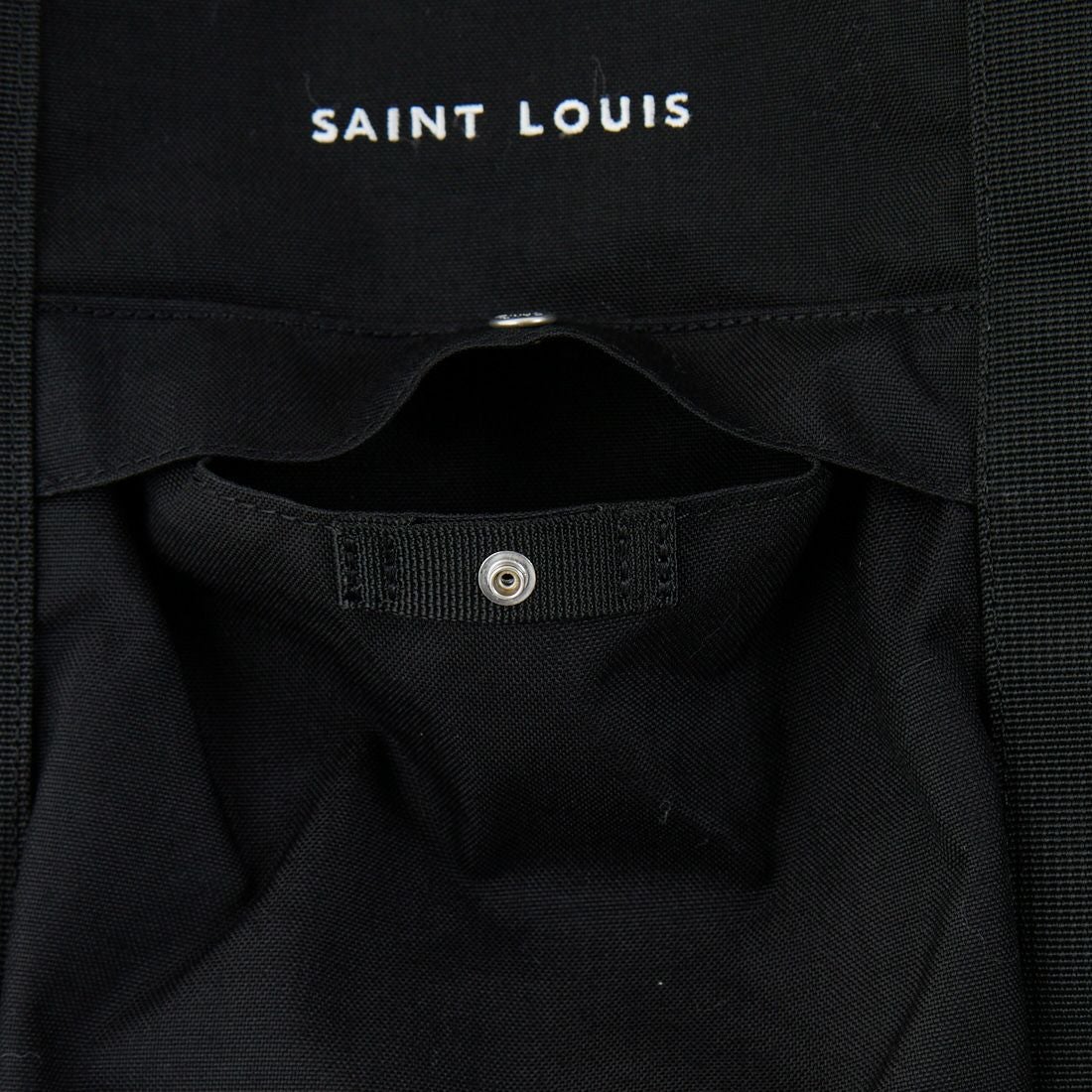 DANTON [ダントン] コーデュラナイロン 2WAYスクエアバッグ SAINT LOUIS [SAINT-LOUIS] BLACK