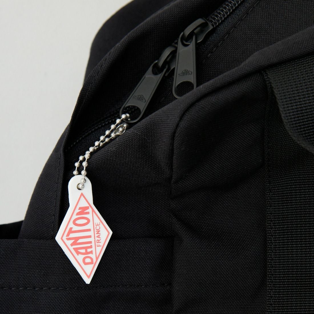 DANTON [ダントン] コーデュラナイロン 2WAYスクエアバッグ SAINT LOUIS [SAINT-LOUIS] BLACK