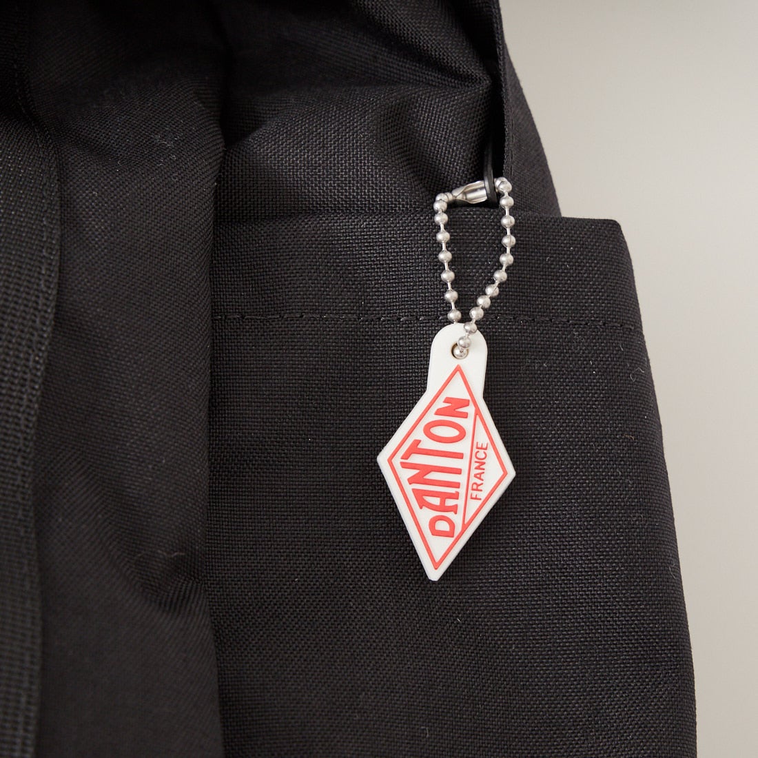 DANTON [ダントン] コーデュラナイロン 2WAYスクエアバッグ SAINT LOUIS [SAINT-LOUIS] BLACK