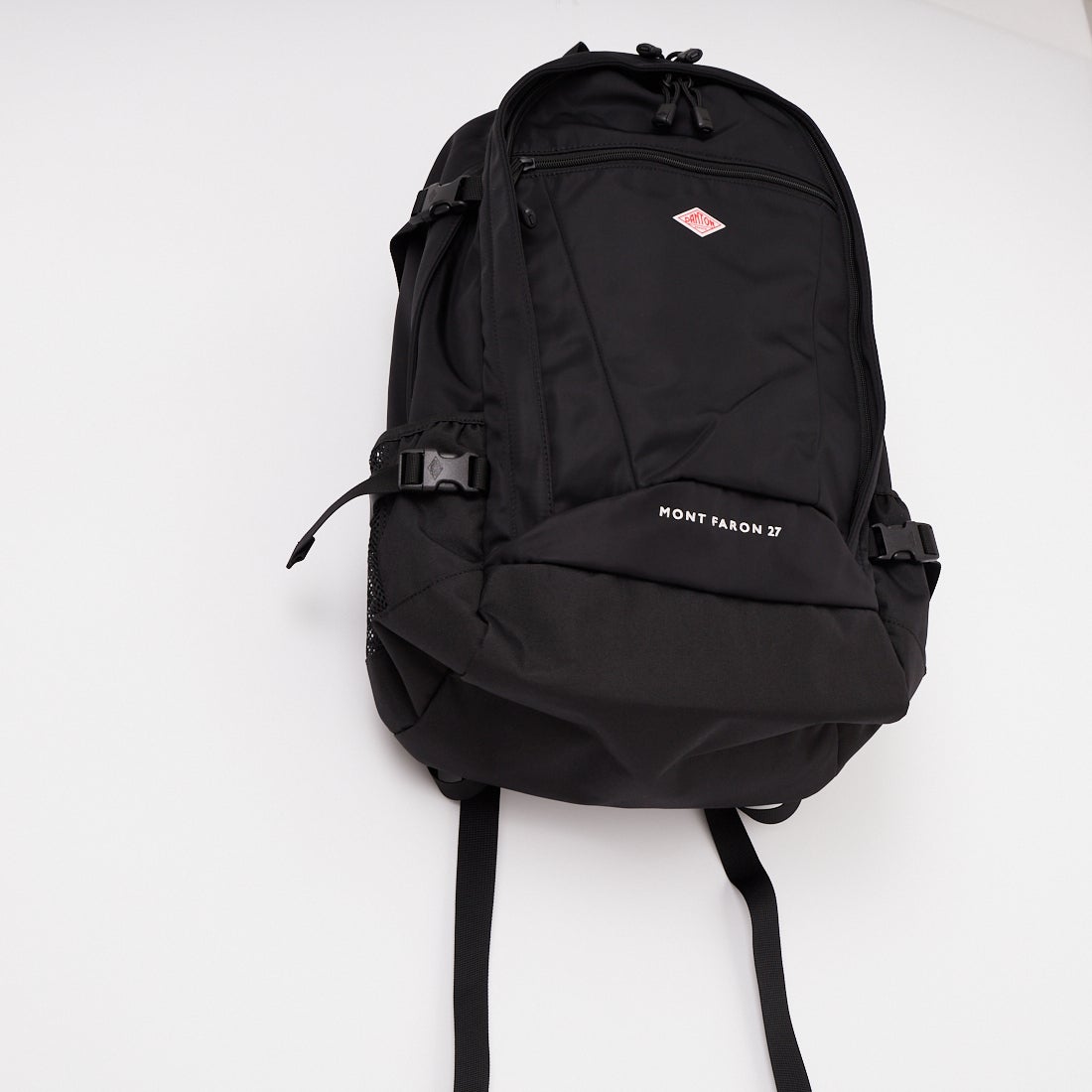 DANTON [ダントン] ポリエステルツイル バックパック [MONT-FARON-27] BLACK