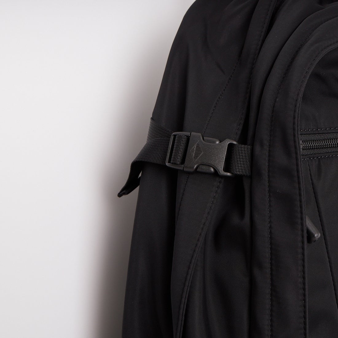 DANTON [ダントン] ポリエステルツイル バックパック [MONT-FARON-27] BLACK