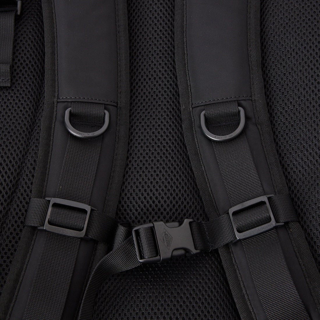 DANTON [ダントン] ポリエステルツイル バックパック [MONT-FARON-27] BLACK