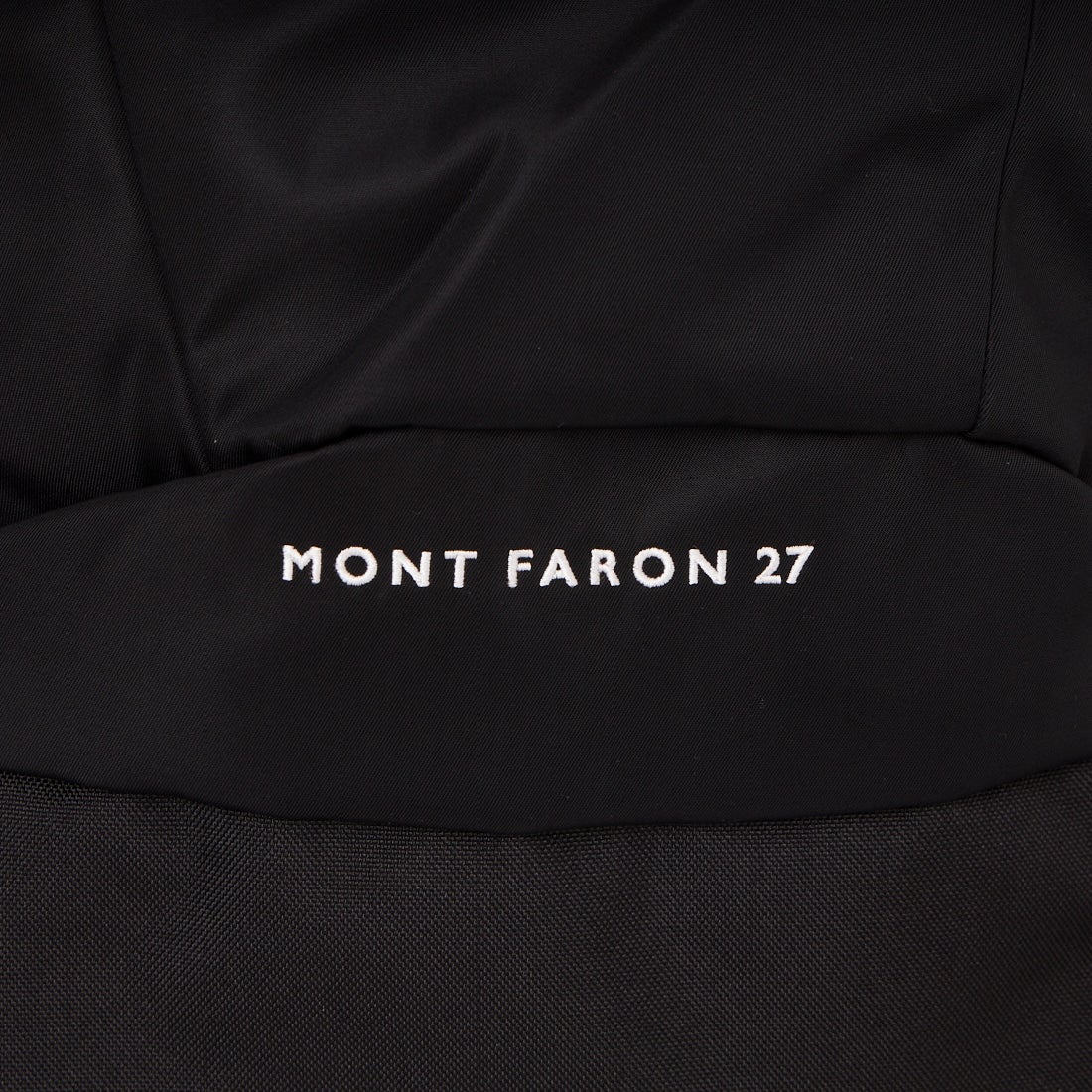 DANTON [ダントン] ポリエステルツイル バックパック [MONT-FARON-27] BLACK