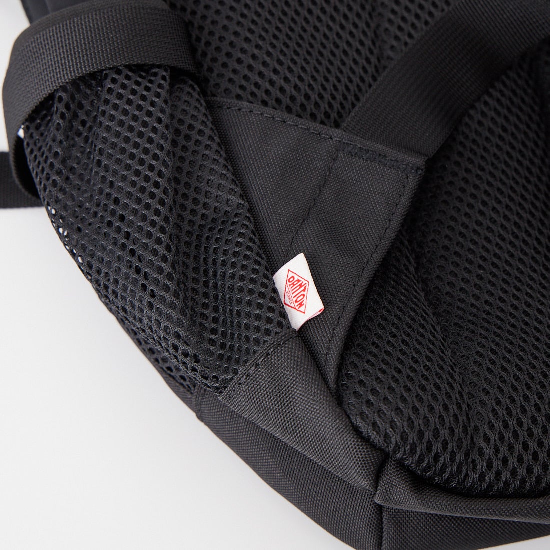 DANTON [ダントン] ポリエステルツイル バックパック [MONT-FARON-27] BLACK
