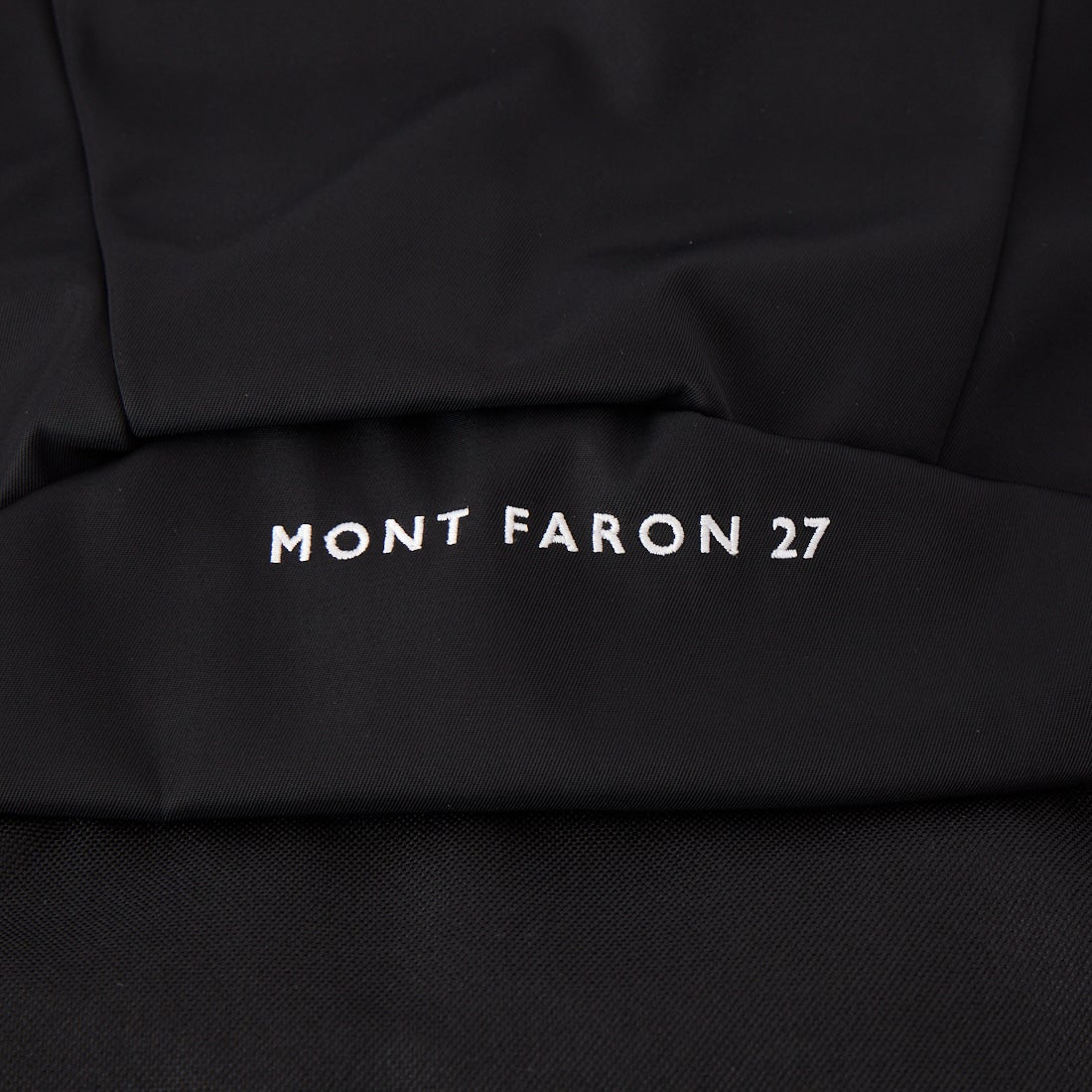 DANTON [ダントン] ポリエステルツイル バックパック [MONT-FARON-27] BLACK
