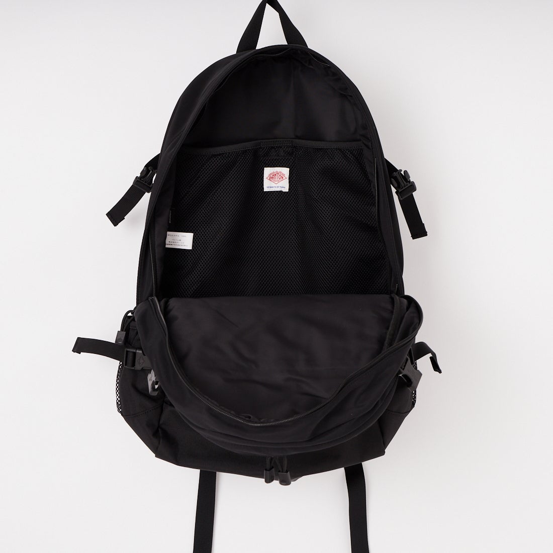 DANTON [ダントン] ポリエステルツイル バックパック [MONT-FARON-27] BLACK