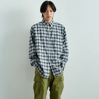 R12GFP BLK&&モデル身長：179cm 着用サイズ：16H&&