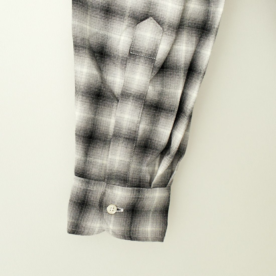 INDIVIDUALIZED SHIRTS [インディビジュアライズド シャツ] 別注 フランネルプレイドシャツ [IS200000001-JF] R12GFP BLK