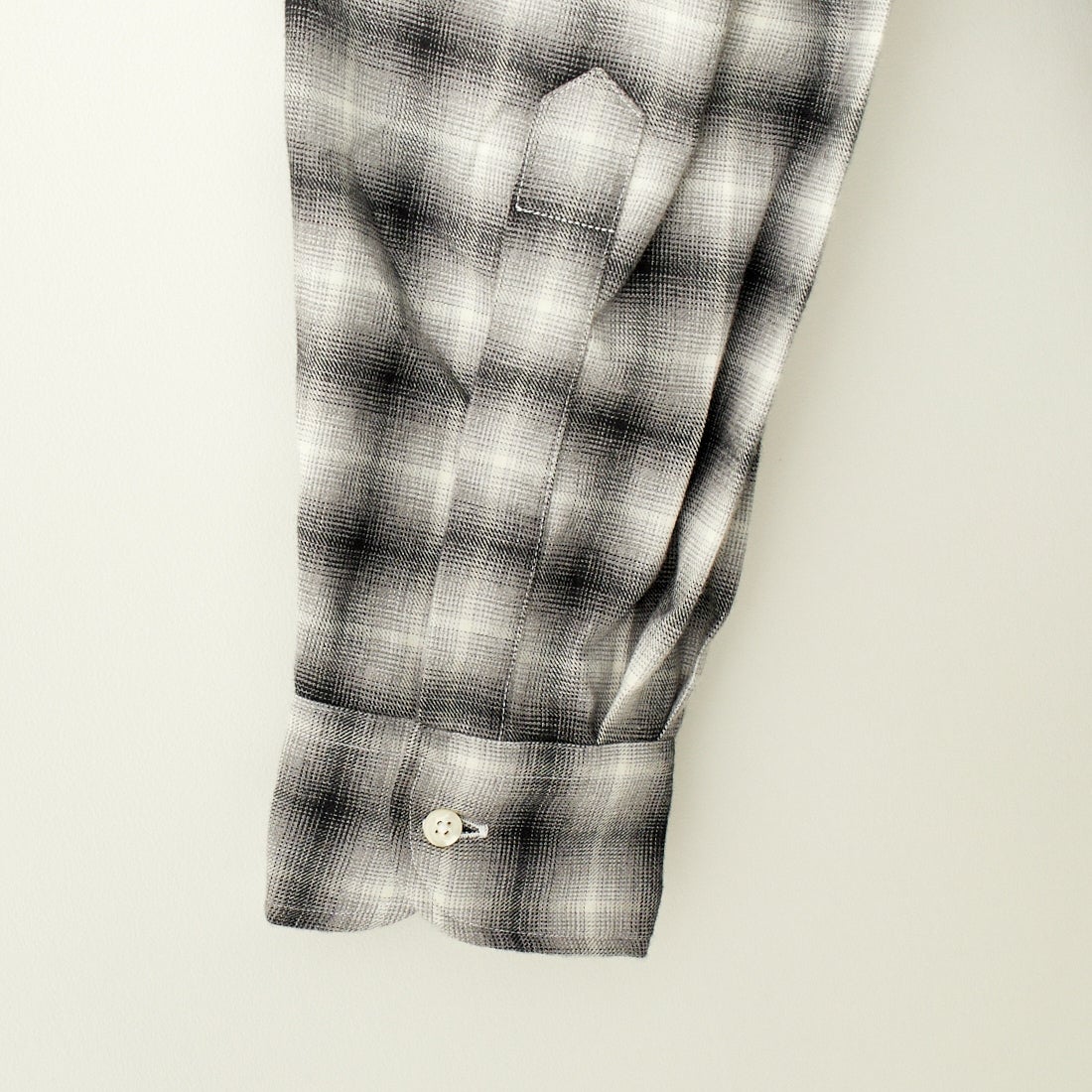 INDIVIDUALIZED SHIRTS [インディビジュアライズド シャツ] 別注 フランネルプレイドシャツ [IS200000001-JF] R12GFP BLK
