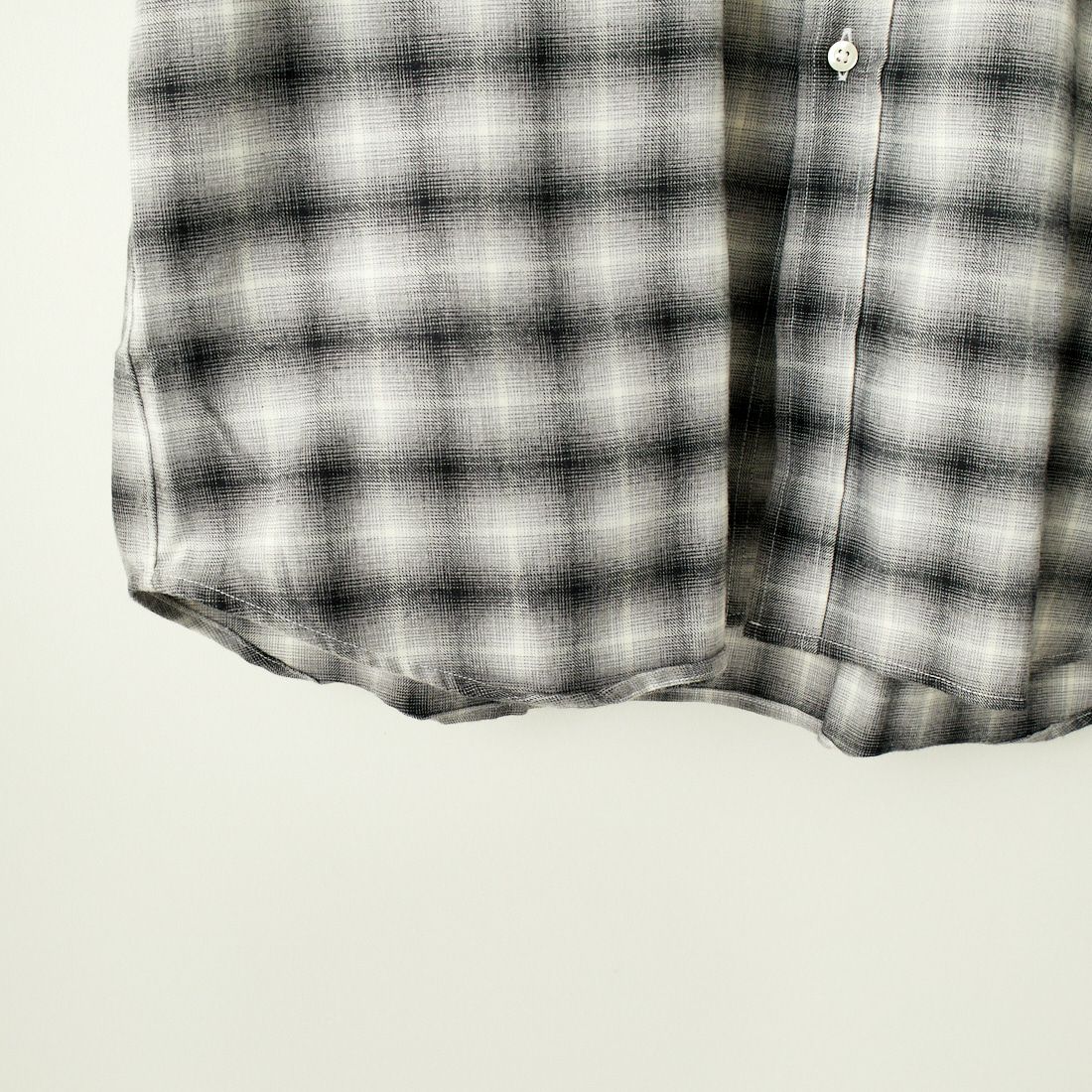 INDIVIDUALIZED SHIRTS [インディビジュアライズド シャツ] 別注 フランネルプレイドシャツ [IS200000001-JF] R12GFP BLK