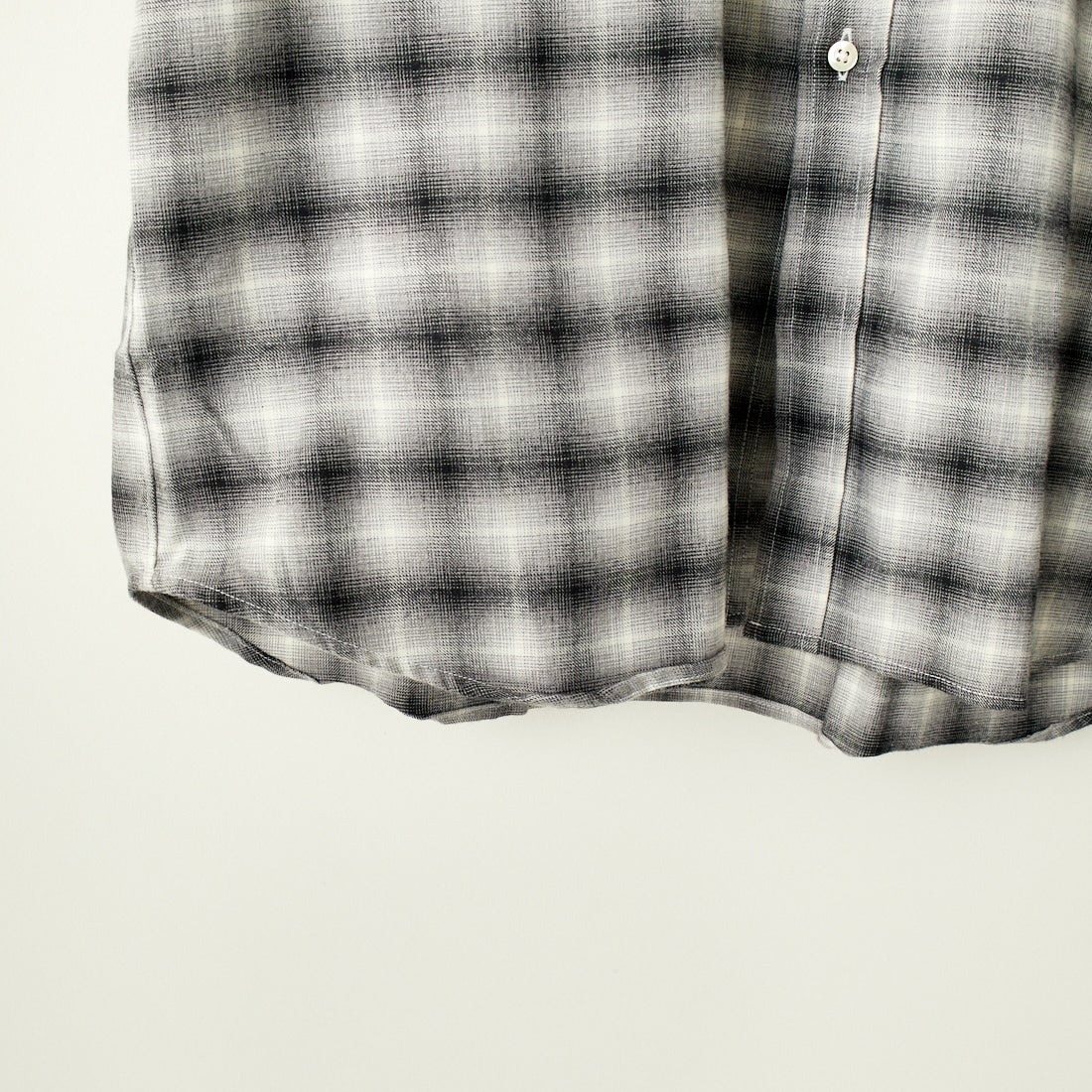 INDIVIDUALIZED SHIRTS [インディビジュアライズド シャツ] 別注 フランネルプレイドシャツ [IS200000001-JF] R12GFP BLK