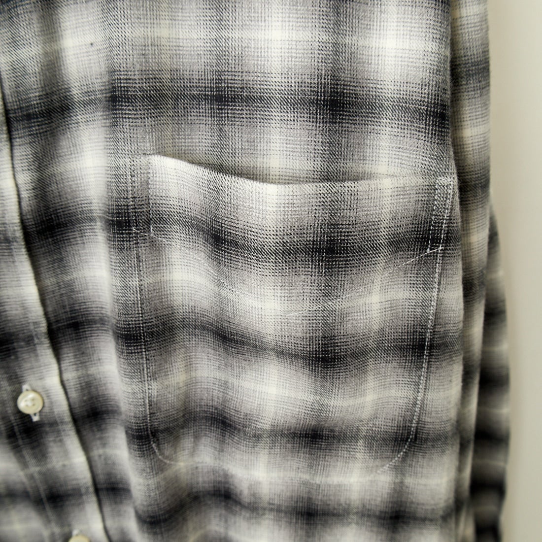 INDIVIDUALIZED SHIRTS [インディビジュアライズド シャツ] 別注 フランネルプレイドシャツ [IS200000001-JF] R12GFP BLK