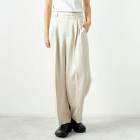 810 BEIGE&&モデル身長：167cm 着用サイズ：38&&