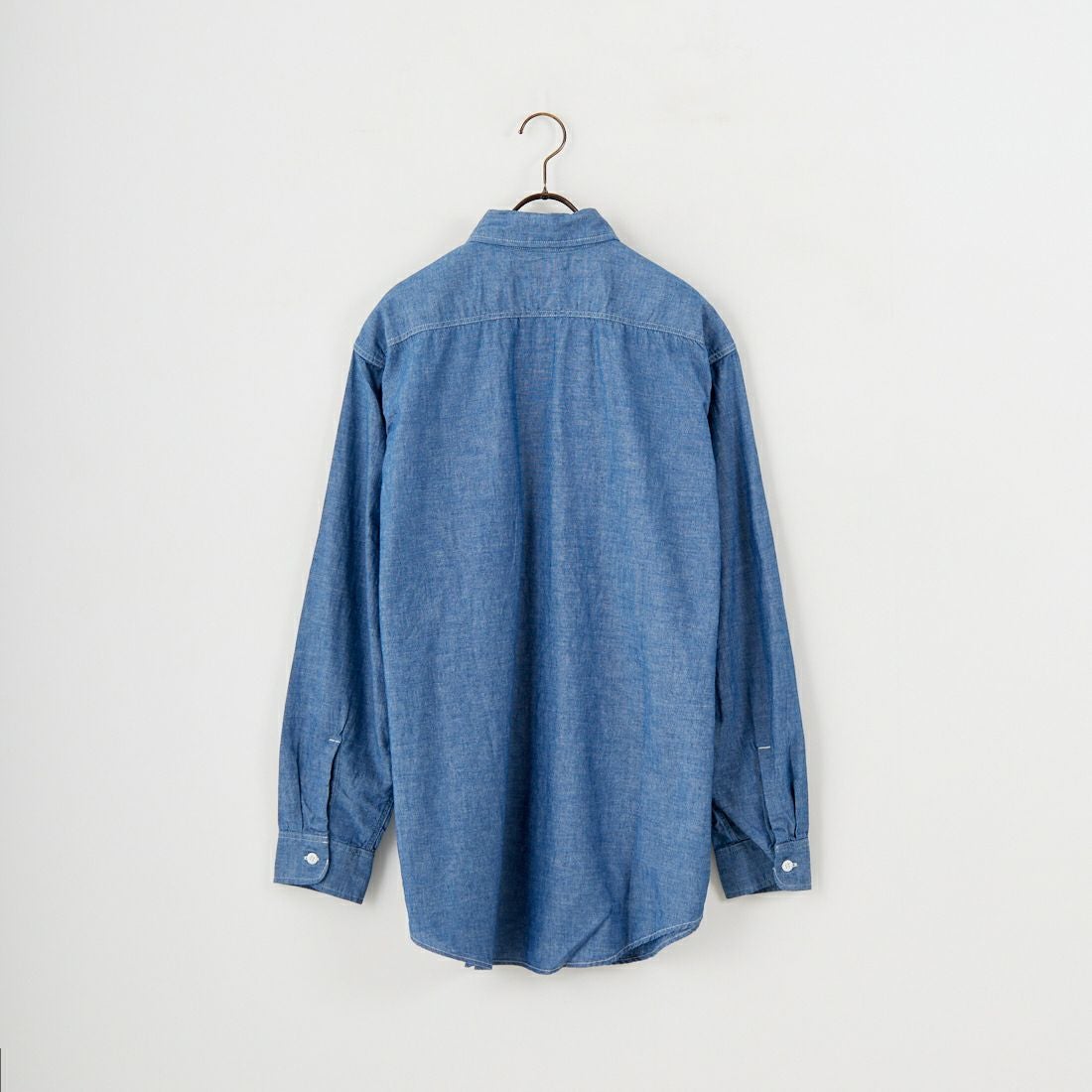 orSlow [オアスロウ] シャンブレーワークシャツ [01-8064] 84 CHAMBRA