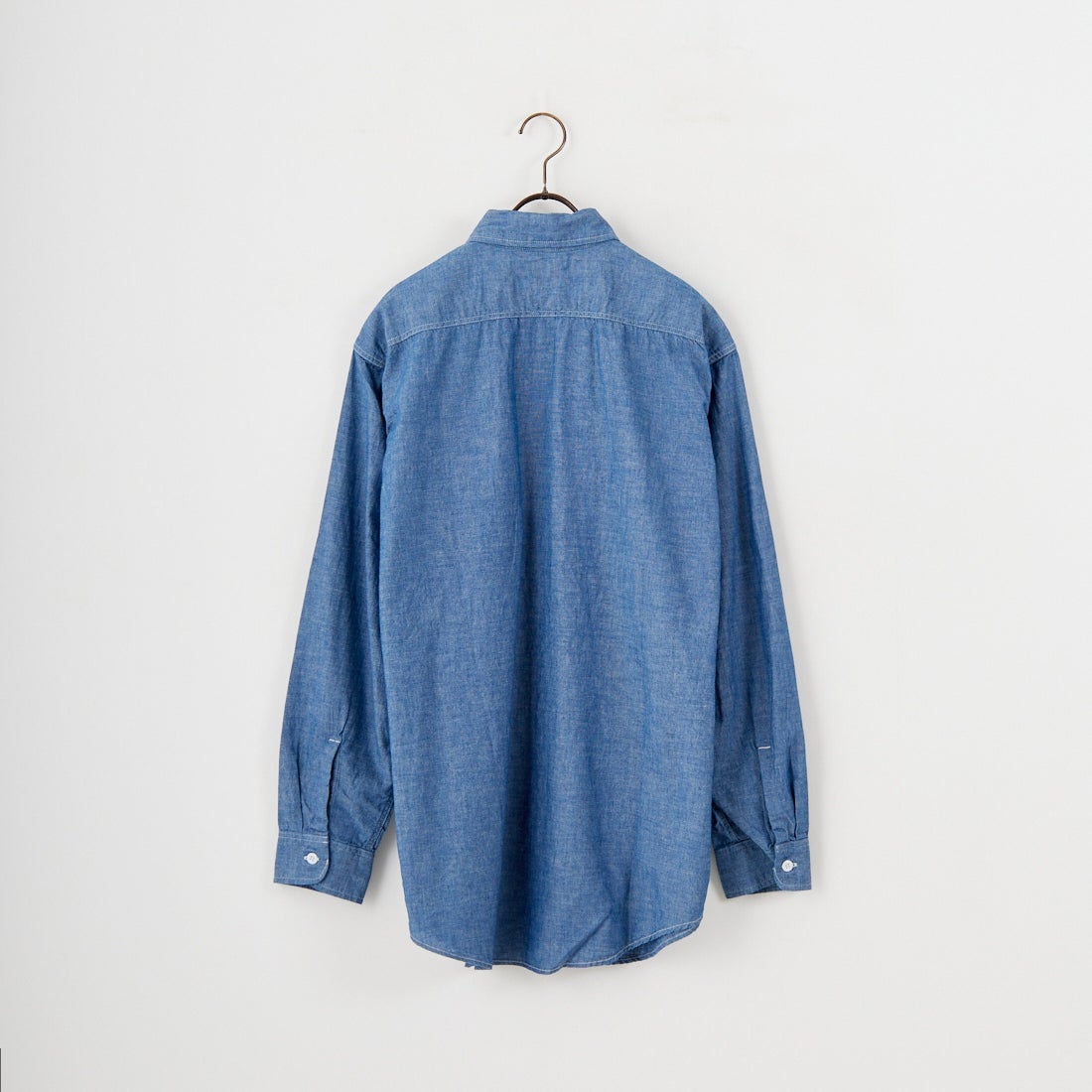 orSlow [オアスロウ] シャンブレーワークシャツ [01-8064] 84 CHAMBRA