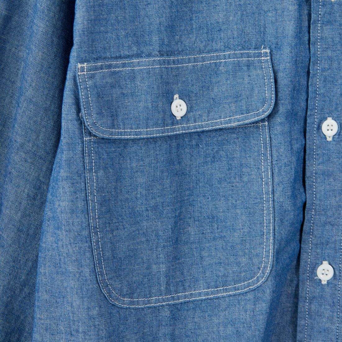 orSlow [オアスロウ] シャンブレーワークシャツ [01-8064] 84 CHAMBRA