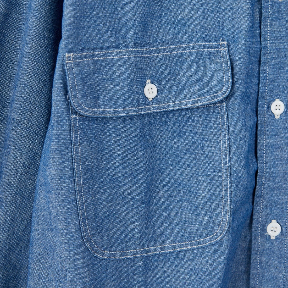 orSlow [オアスロウ] シャンブレーワークシャツ [01-8064] 84 CHAMBRA