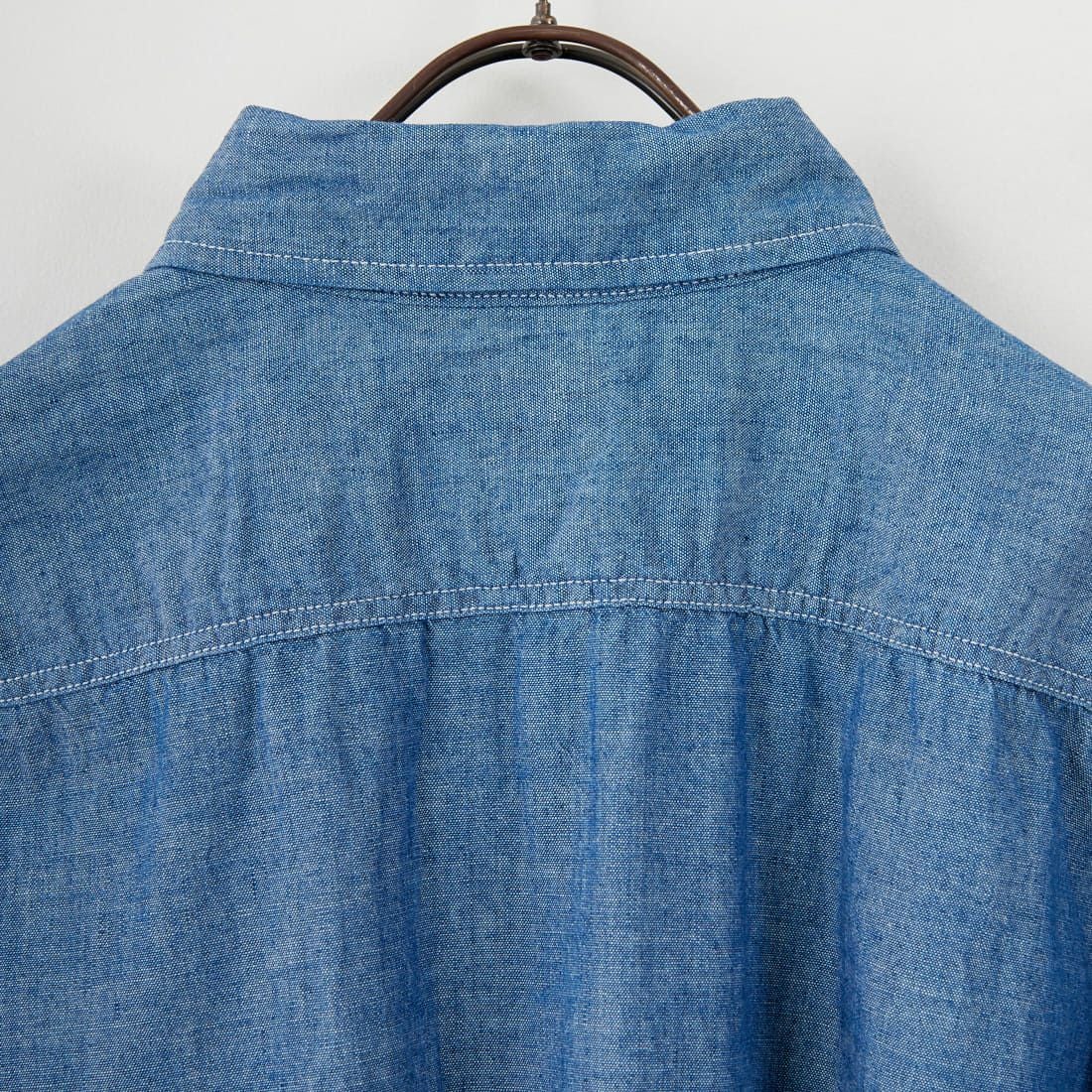 orSlow [オアスロウ] シャンブレーワークシャツ [01-8064] 84 CHAMBRA